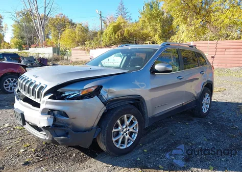 2015 Jeep Cherokee Latitude from USA, damaged, VIN 1C4PJMCB8FW538810